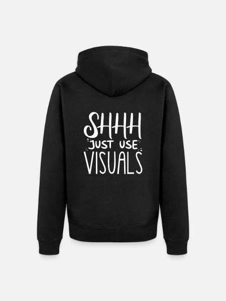 Special Needs Education, Special Education - Unisex Premium Organic Zip Hoodie - black