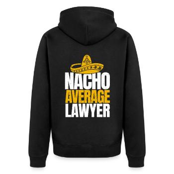 Cinco De Mayo Mexikanische Party Cinco De Mayo - Unisex Premium Bio Zip Hoodie - Schwarz - Hinten - Nico (187cm)