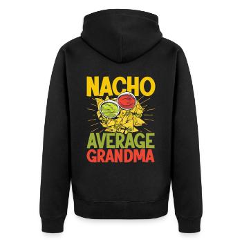 Cinco De Mayo Parti mexicain Cinco De Mayo - Veste à capuche bio Premium Unisexe - noir - Dos - Nico (187cm)