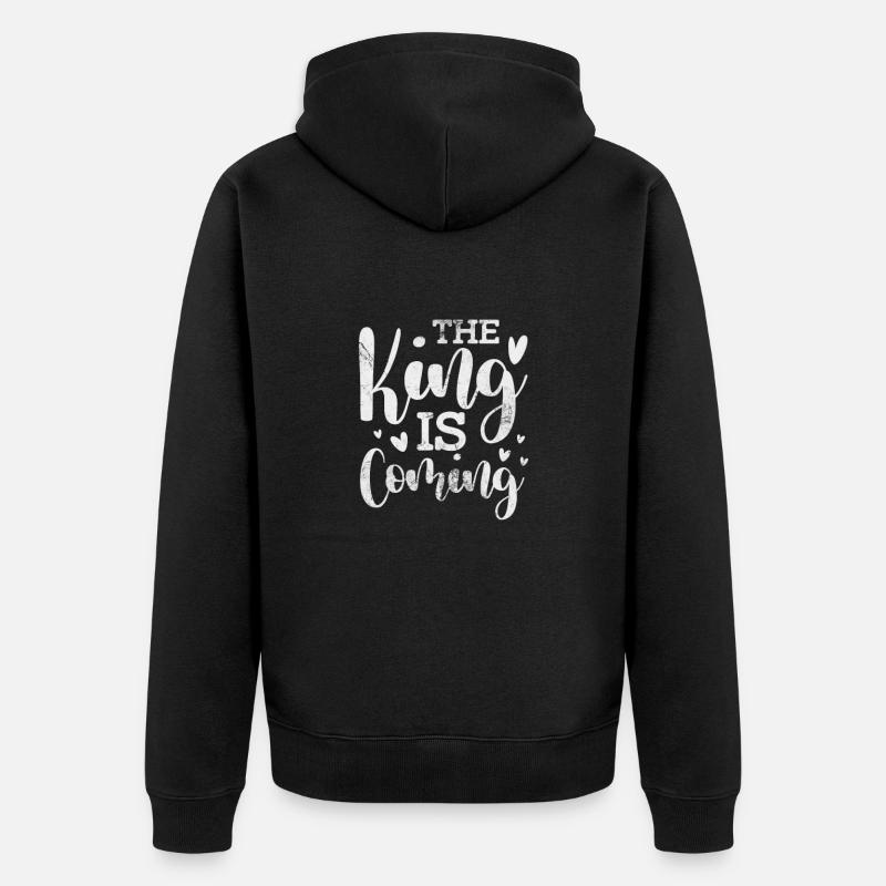 Bible - Veste à capuche bio Premium Unisexe - noir