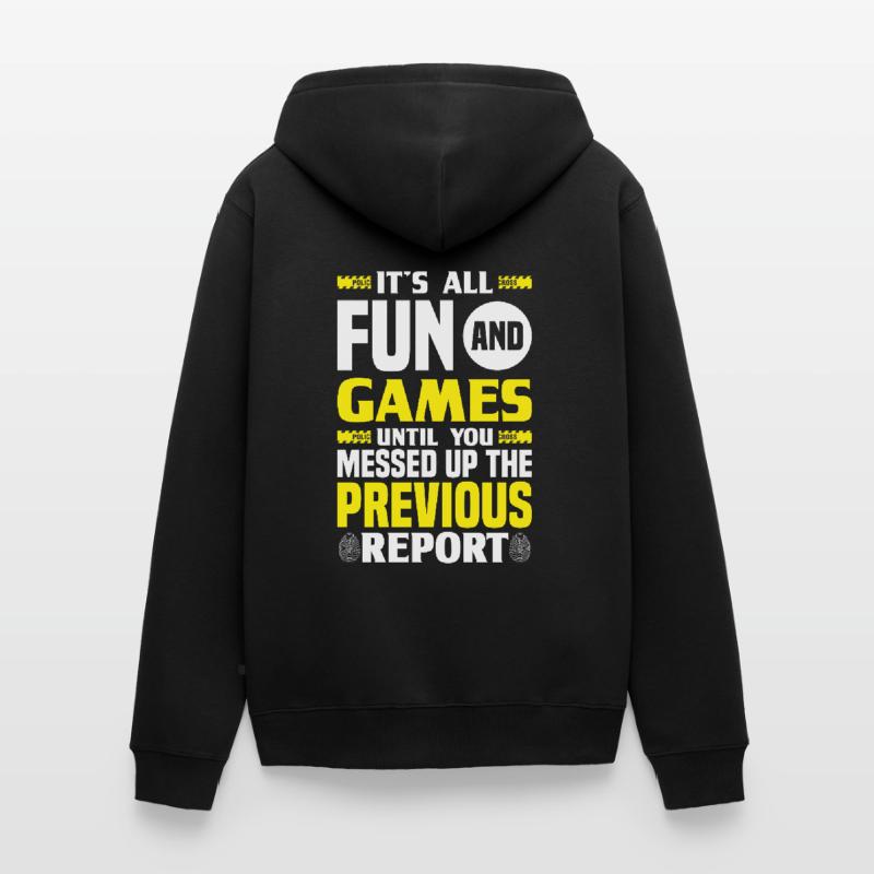 Forensic Scientist Forensic Forensic Science Unisex Premium Organic Zip Hoodie