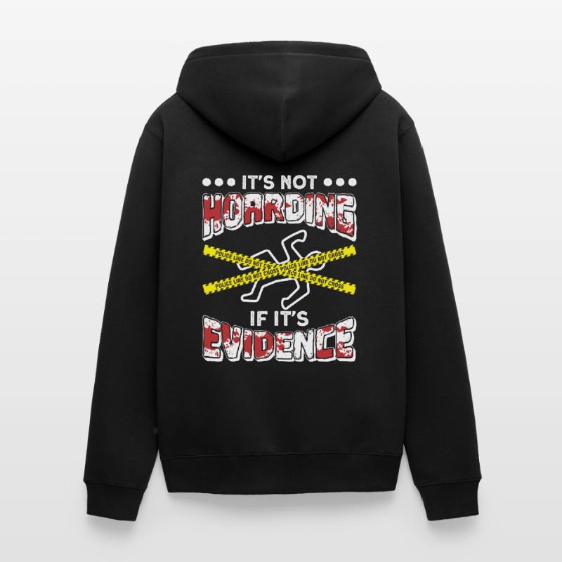 Forensic Scientist Forensic Forensic Science Unisex Premium Organic Zip Hoodie