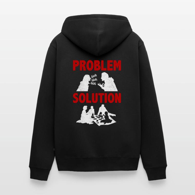 Picknicing Outing Problème Solution Hobby Veste à capuche bio Premium Unisexe