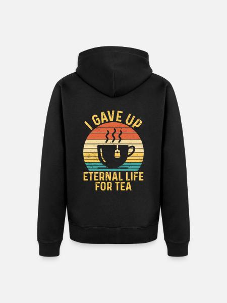 Funny ex-Mormon LDS Exmo - Unisex Premium Organic Zip Hoodie - black
