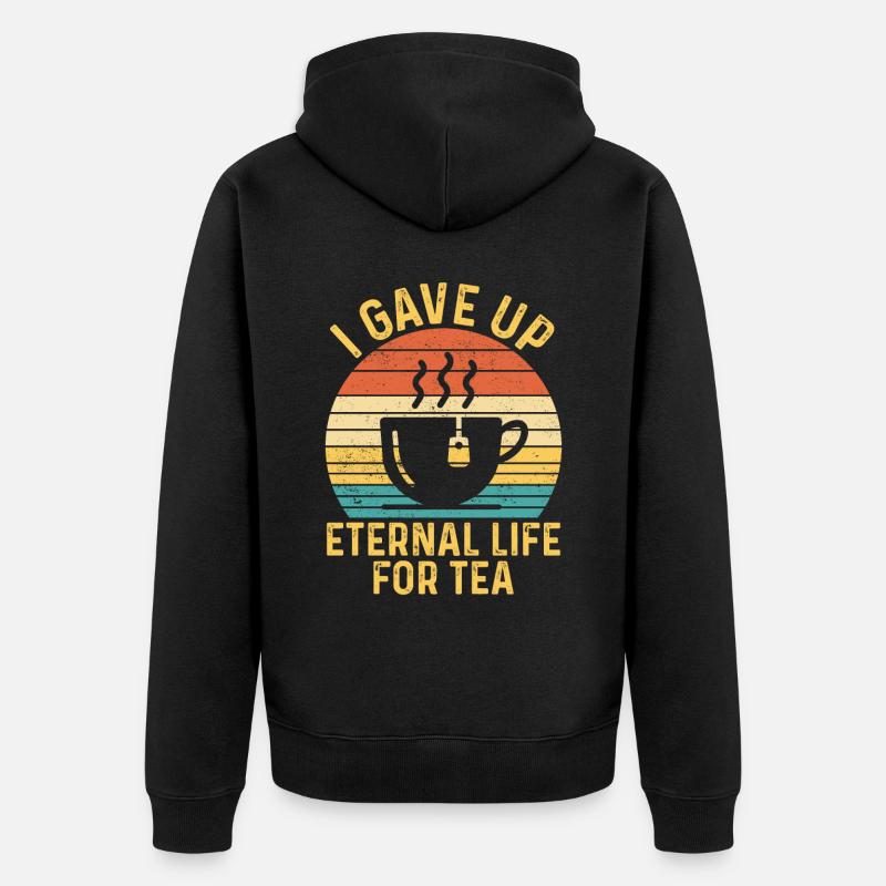 Drôle d’ex-mormon LDS Exmo - Veste à capuche bio Premium Unisexe - noir