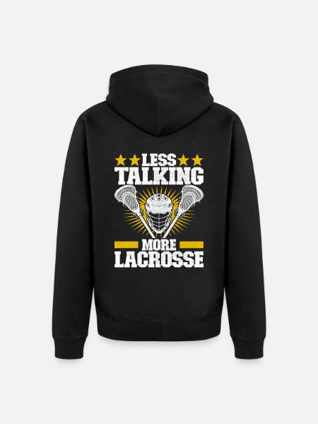 Lacrosse - Veste à capuche bio Premium Unisexe - noir