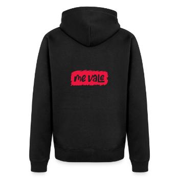 Cadeau de la nation mexicaine mexicaine - Veste à capuche bio Premium Unisexe - noir - Dos - Nico (187cm)