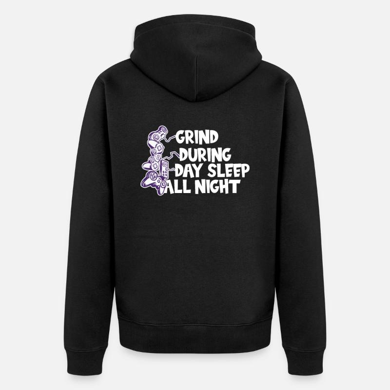 Manette de jeu Gamer - Veste à capuche bio Premium Unisexe - noir