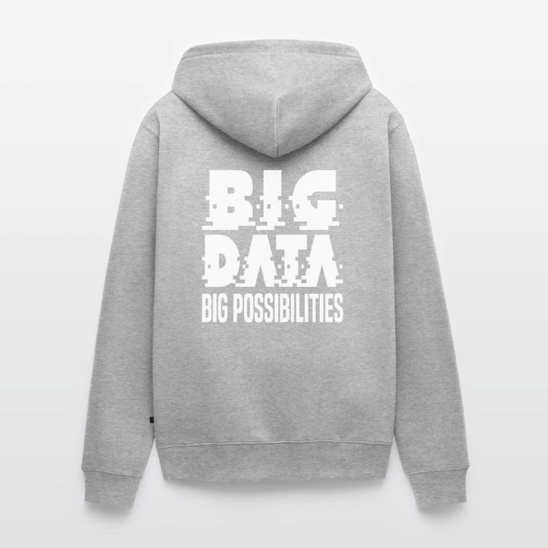 Internet Des Objets IOT Programmeur Admin IT Veste à capuche bio Premium Unisexe