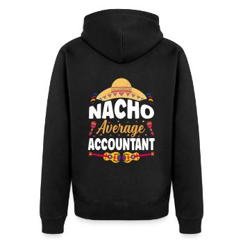 Cinco De Mayo Parti mexicain Cinco De Mayo - Veste à capuche bio Premium Unisexe - noir - Dos - Nico (187cm)