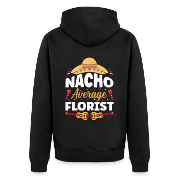 Cinco De Mayo Parti mexicain Cinco De Mayo - Veste à capuche bio Premium Unisexe - noir - Dos - Nico (187cm)