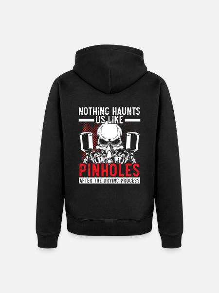 Car Painter Car Painter - Unisex Premium Organic Zip Hoodie - black