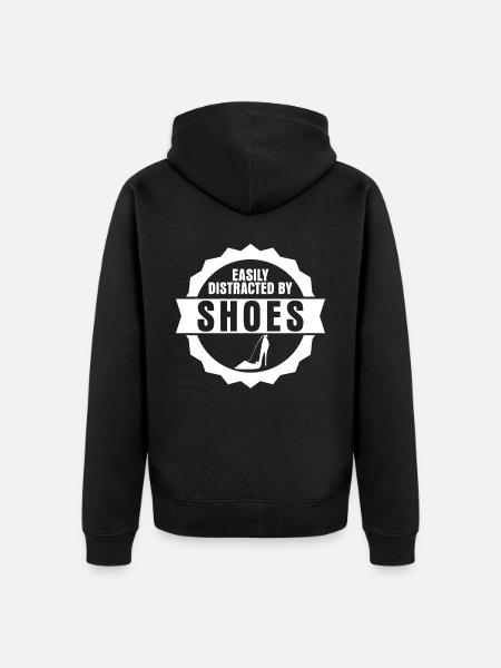 Shopping Chaussures Talons hauts Shopping - Veste à capuche bio Premium Unisexe - noir