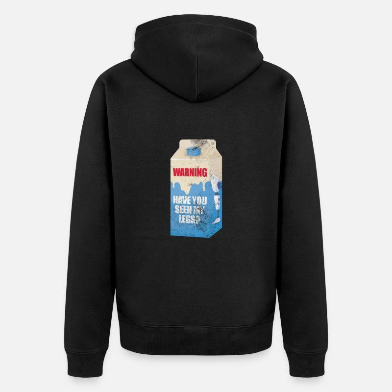 Amputation - Veste à capuche bio Premium Unisexe - noir