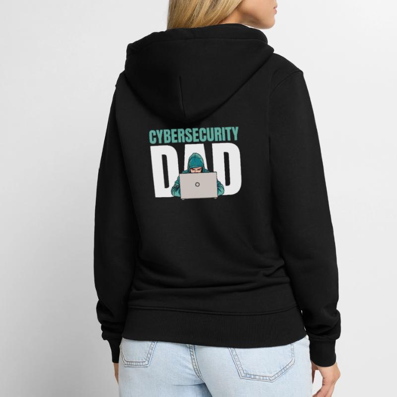 Developer, Coder, Programmer, Dad Unisex Premium Organic Zip Hoodie