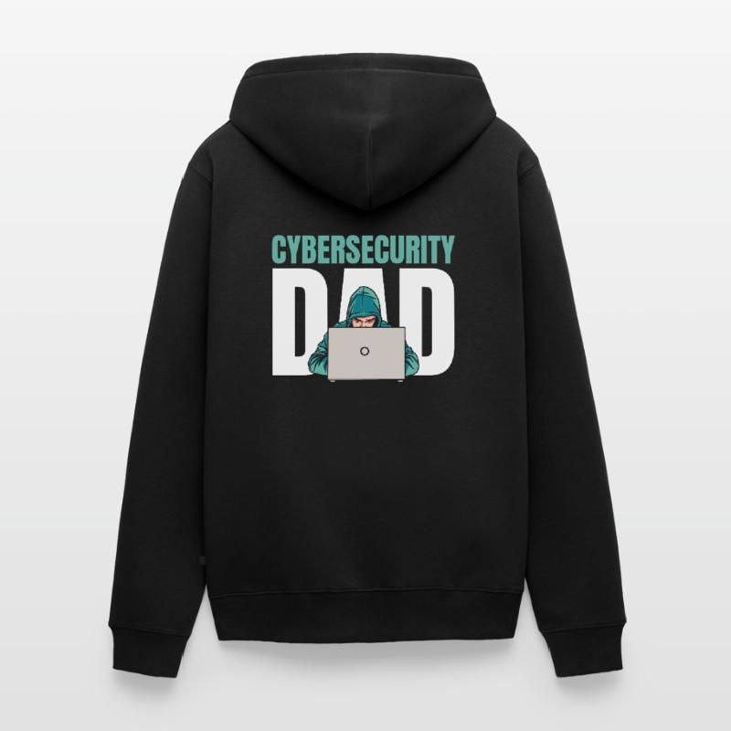 Developer, Coder, Programmer, Dad Unisex Premium Organic Zip Hoodie