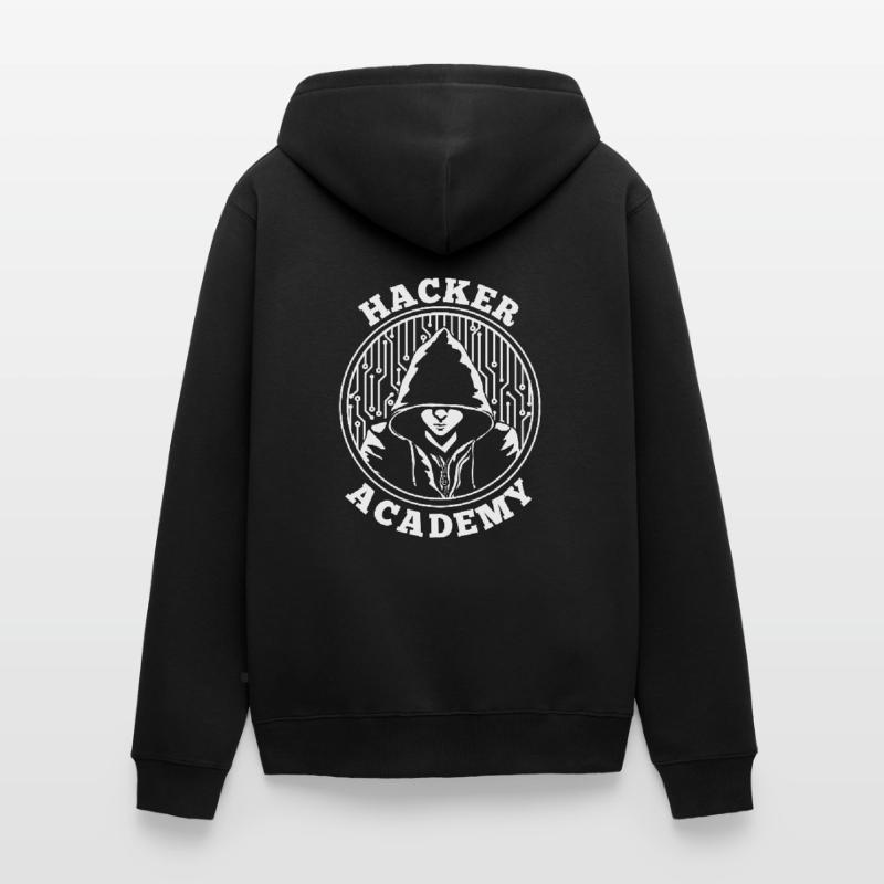 Programmeur Codeur développeur Veste à capuche bio Premium Unisexe