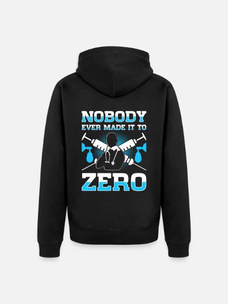 Anesthesiologist Anesthesia Anesthesiology Anesthesiologist - Unisex Premium Organic Zip Hoodie - black