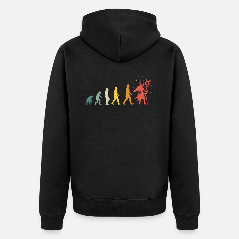 Cadeau VR de réalité virtuelle - Veste à capuche bio Premium Unisexe - noir