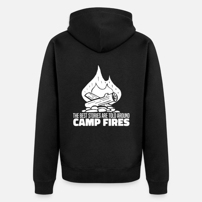 Boy Scout Cool - Veste à capuche bio Premium Unisexe - noir