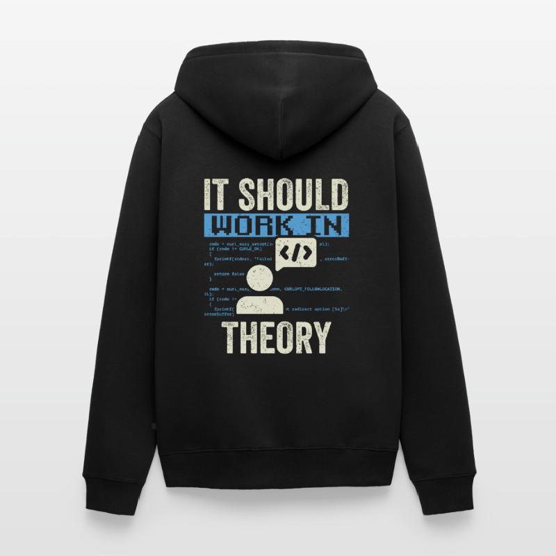 In theory, it should work code coding Unisex Premium Organic Zip Hoodie