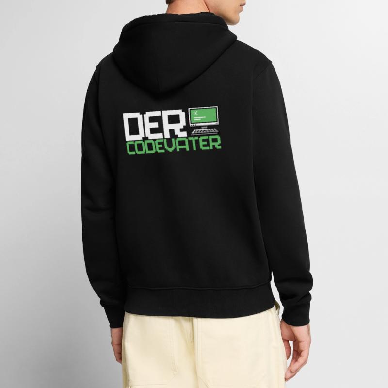 Developer, Coder, Programmer, Computer Unisex Premium Organic Zip Hoodie