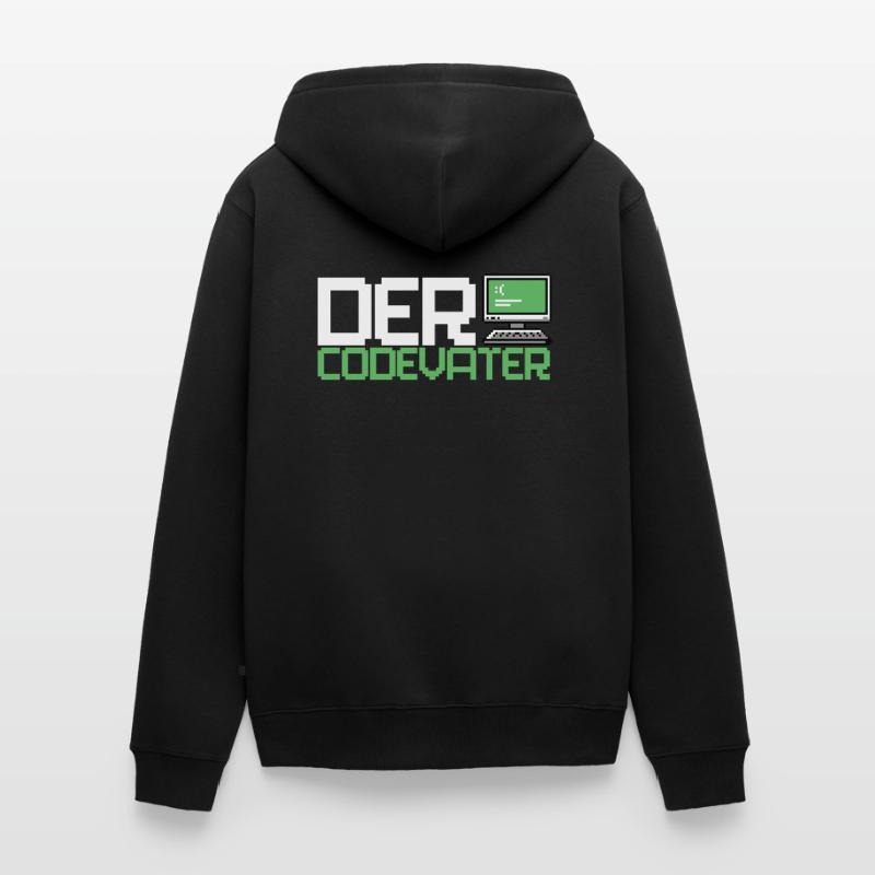 Developer, Coder, Programmer, Computer Unisex Premium Organic Zip Hoodie