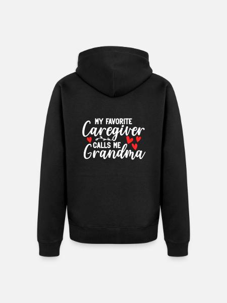 Infirmière soignante - Veste à capuche bio Premium Unisexe - noir