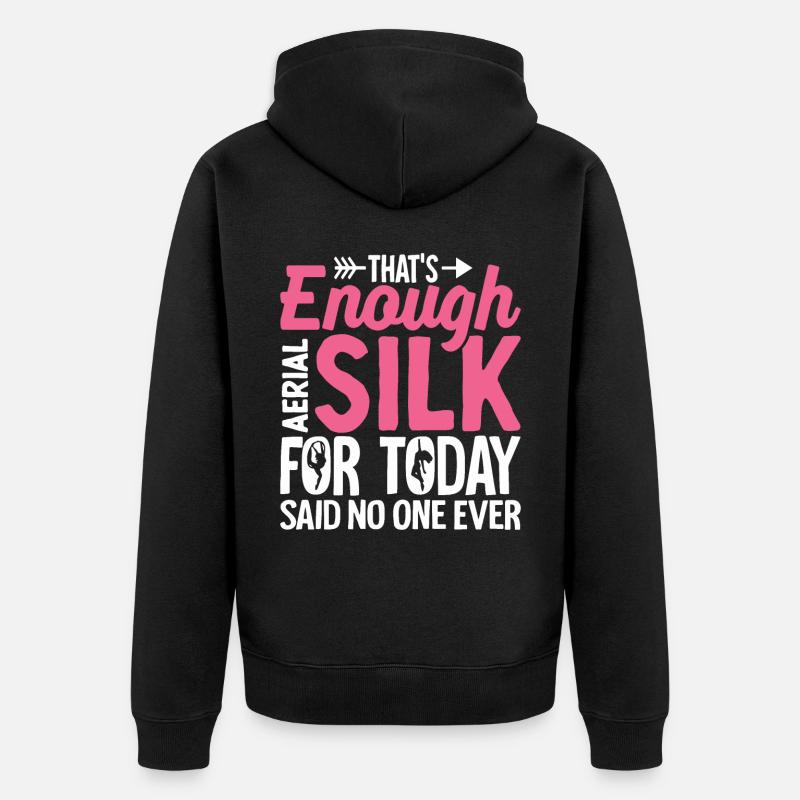 Acrobate - Veste à capuche bio Premium Unisexe - noir