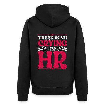 Responsable RH Responsable Ressources Humaines - Veste à capuche bio Premium Unisexe - noir - Dos - Nico (187cm)