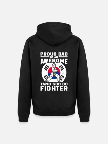Tang so Do Gift - Unisex Premium Organic Zip Hoodie - black
