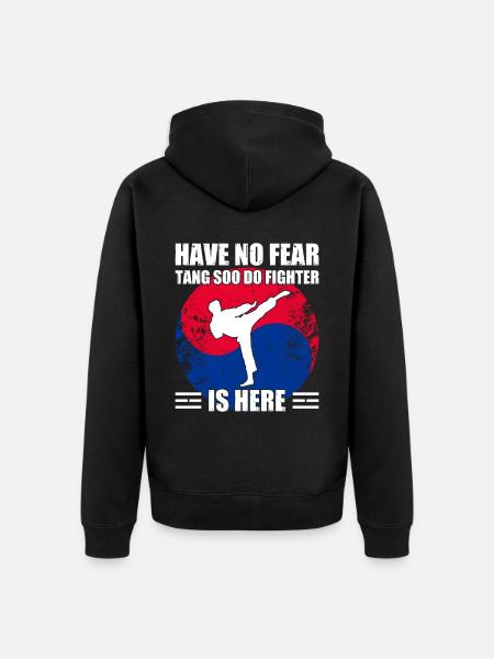 Tang so Do Gift - Unisex Premium Organic Zip Hoodie - black