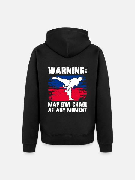 Tang so Do Gift - Unisex Premium Organic Zip Hoodie - black