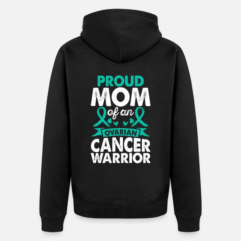 Mère de la - Veste à capuche bio Premium Unisexe - noir