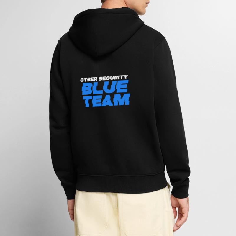 Hacker Coder Computer Hacking Gift Unisex Premium Organic Zip Hoodie