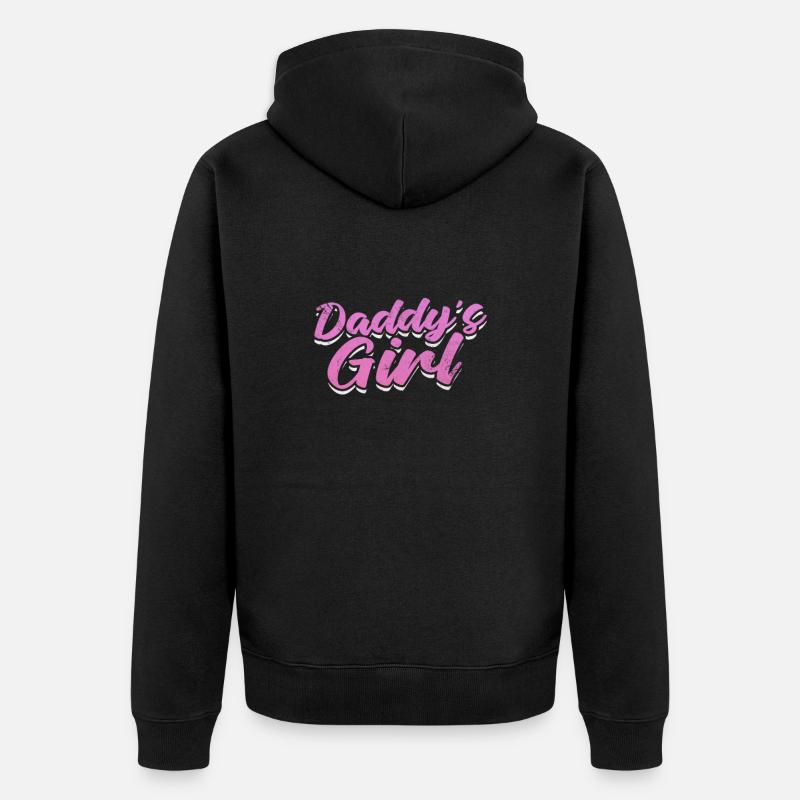Sadomaso - Unisex Premium Bio Zip Hoodie - Schwarz