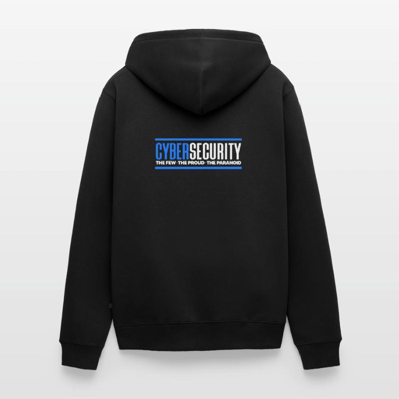 Hacker Coder Computer Hacking Gift Unisex Premium Organic Zip Hoodie