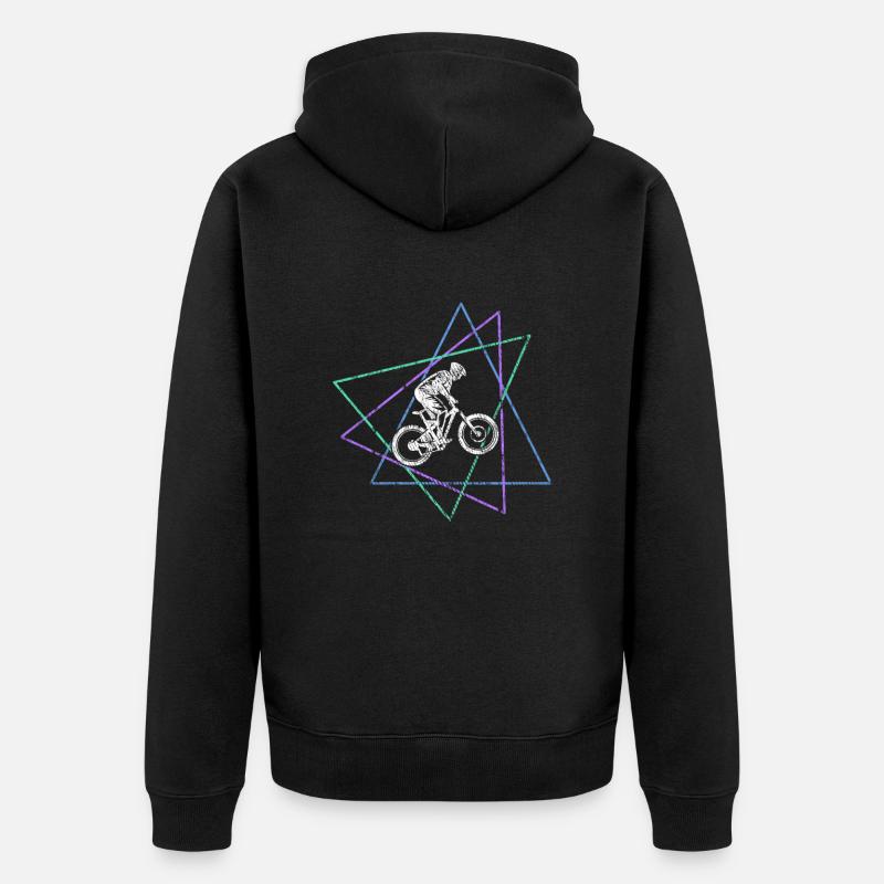 VTT - Veste à capuche bio Premium Unisexe - noir