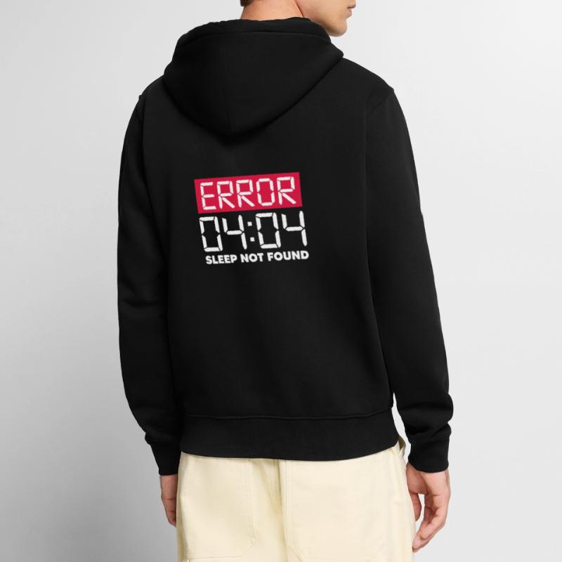 Hacker Coder Computer Hacking Gift Unisex Premium Organic Zip Hoodie