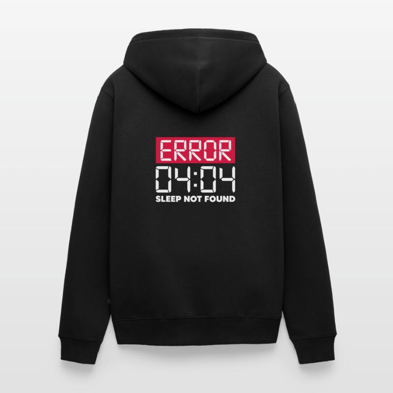 Hacker Coder Computer Hacking Gift Unisex Premium Organic Zip Hoodie