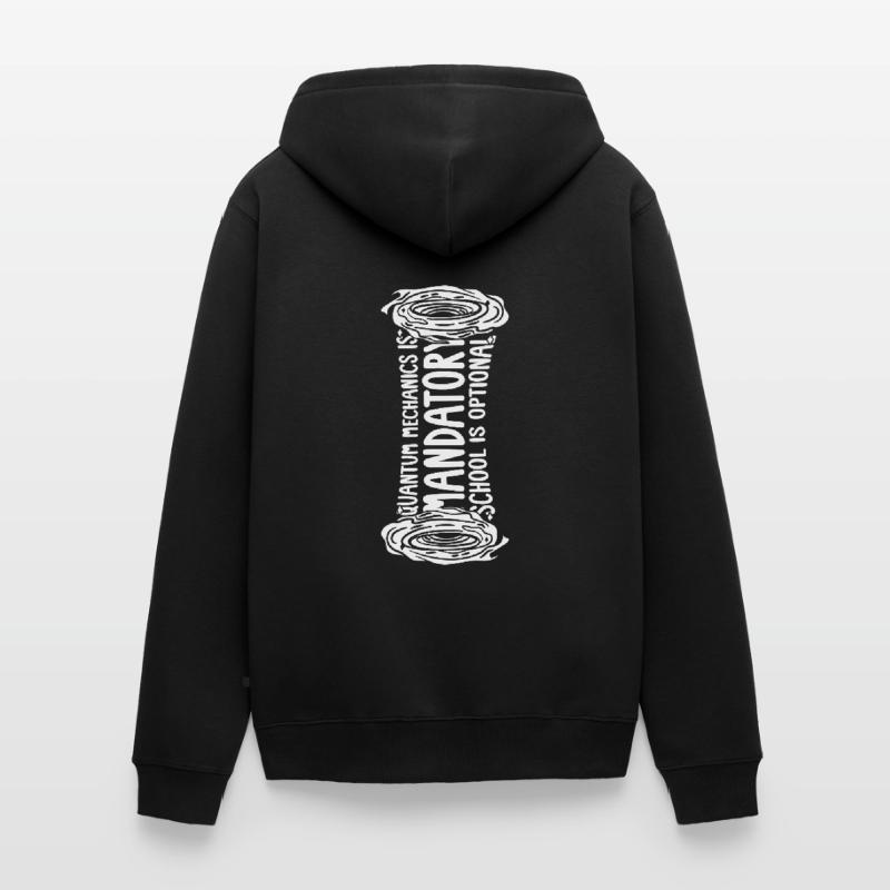 Physics Phyker Obligatory Quantum Physics Unisex Premium Organic Zip Hoodie