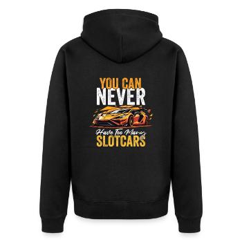 Slotcar Slot Racing Car Cool Sports Car - Veste à capuche bio Premium Unisexe - noir - Dos - Nico (187cm)