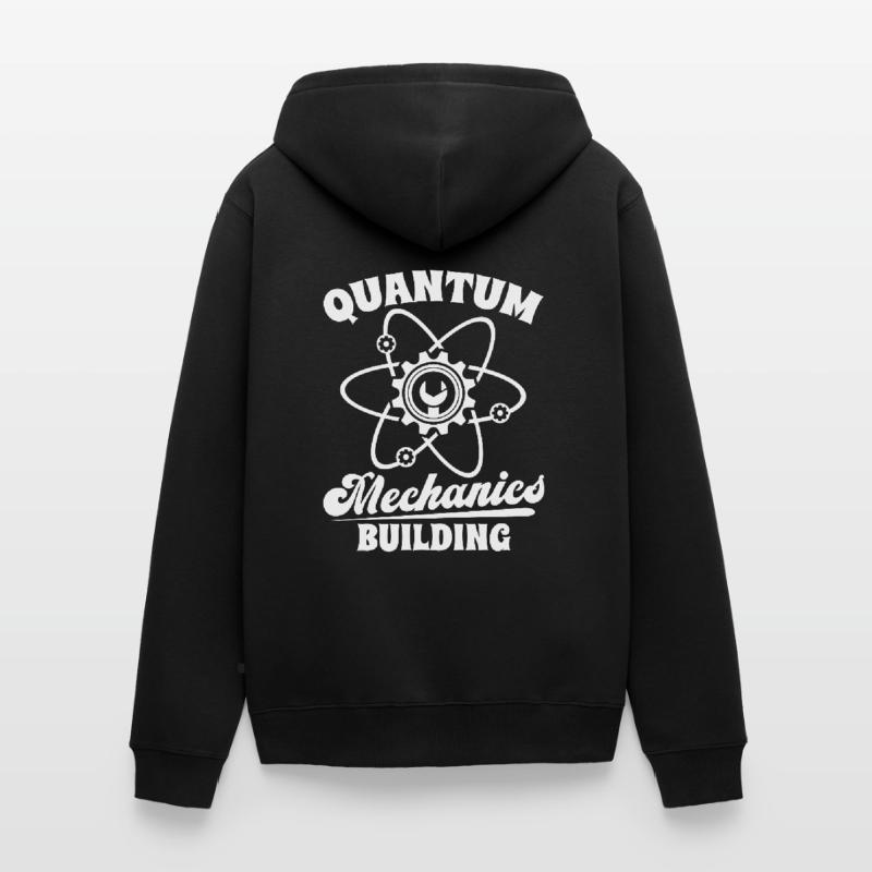 Physics Physics Physics Quantum Physics Unisex Premium Organic Zip Hoodie