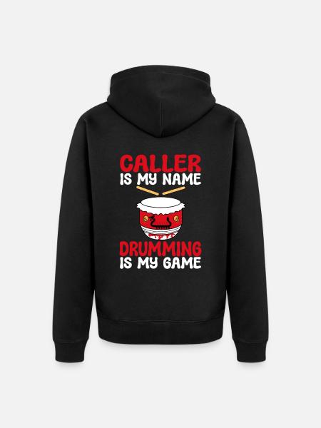 Funny Dragon Boat Racing Paddle - Unisex Premium Organic Zip Hoodie - black