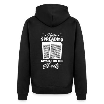 Comptable Conseiller fiscal Sexy Comptable - Veste à capuche bio Premium Unisexe - noir - Dos - Nico (187cm)