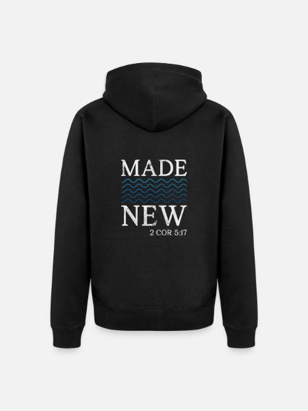 Bible - Veste à capuche bio Premium Unisexe - noir