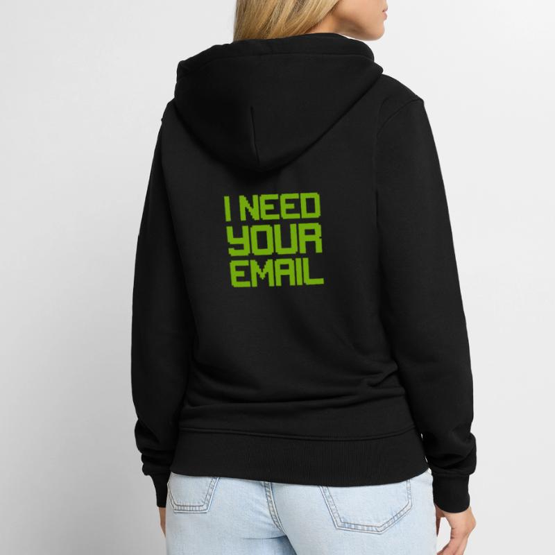 Hacker Coder Computer Hacking Gift Unisex Premium Organic Zip Hoodie