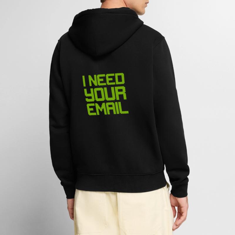 Hacker Coder Computer Hacking Gift Unisex Premium Organic Zip Hoodie