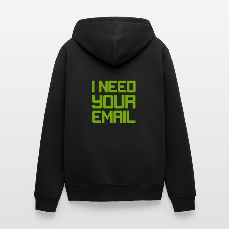 Hacker Coder Computer Hacking Gift Unisex Premium Organic Zip Hoodie