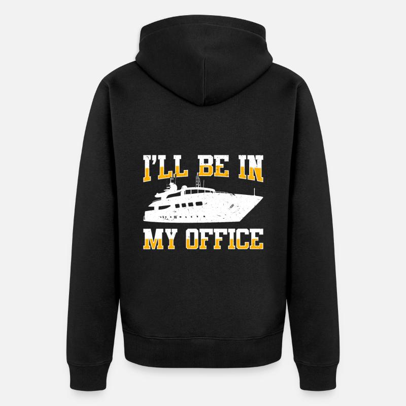Mechanical Engineer Engineer Profession - Unisex Premium Organic Zip Hoodie - black